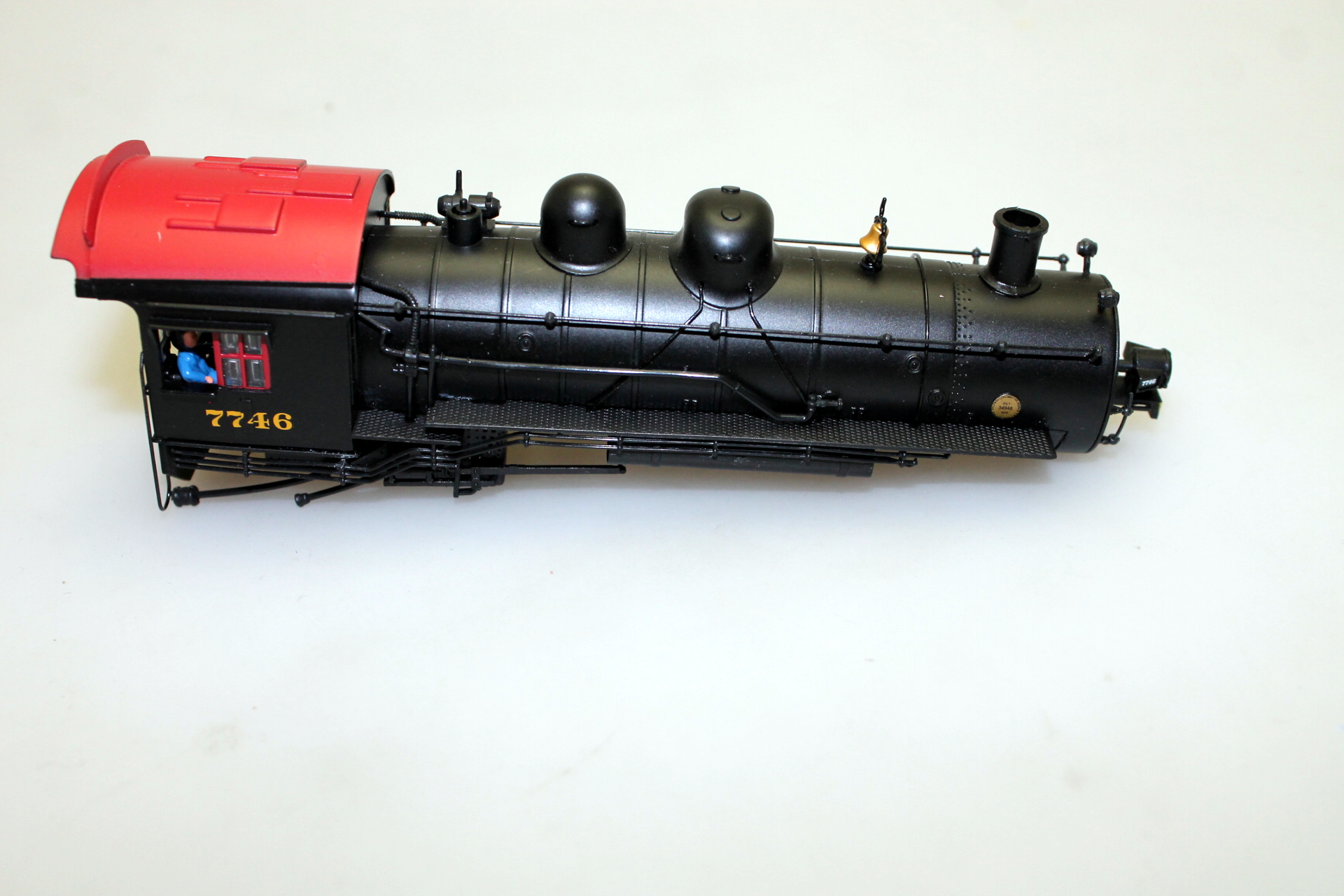(image for) Loco Shell PRR #7746 (HO 2-8-0 DCC SV )